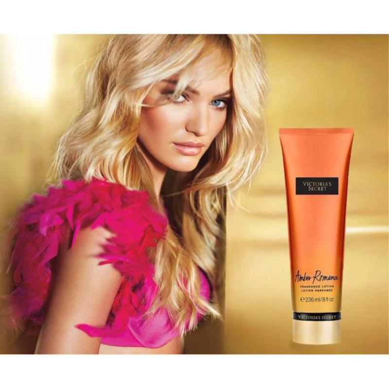 Kem dưỡng da toàn thân Victorias Secret Fragrance Lotion - Amber Romance 236ml