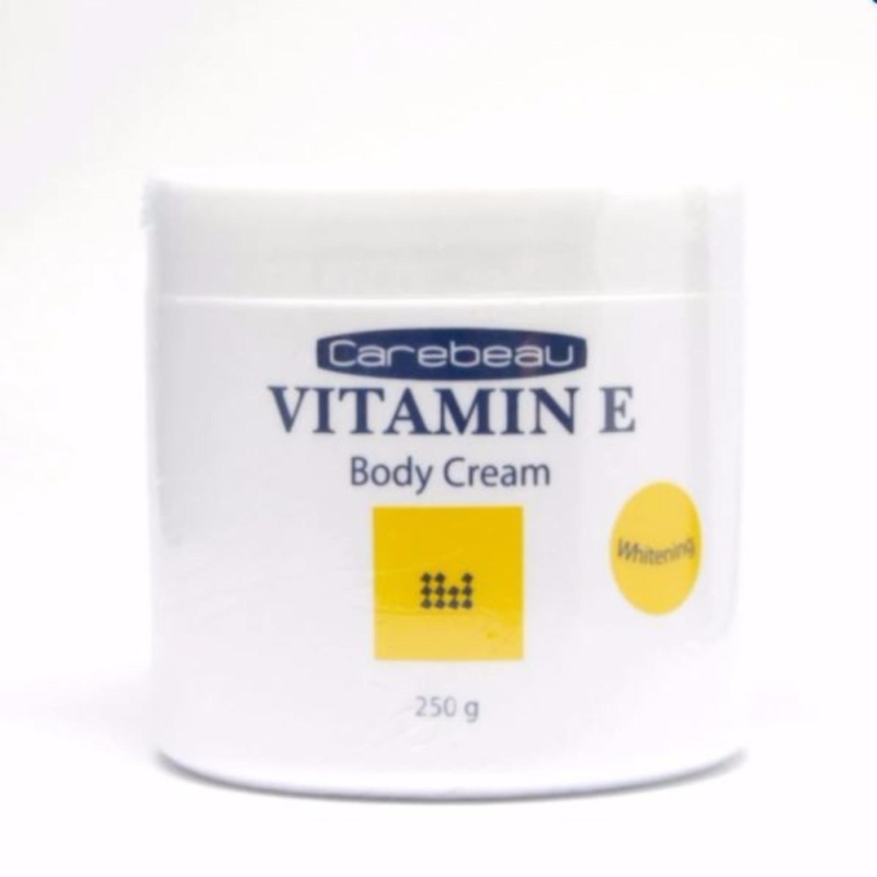 Kem dưỡng da Vitamin E làm trắng da Whitening 250g hiệu Carebeau Thái Lan nhập khẩu