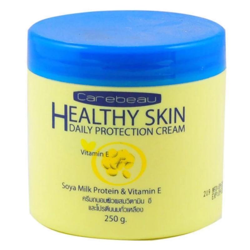 Kem dưỡng da Vitamin E và sữa đậu nành 250g hiệu Carebeau Thái Lan