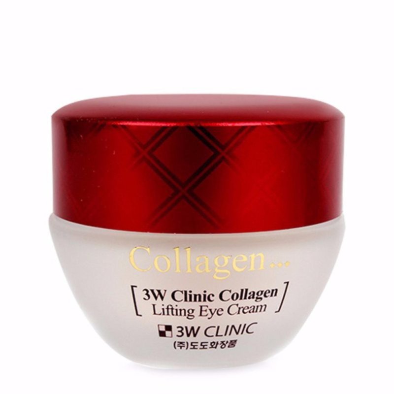 Kem dưỡng da chống lão hóa vùng mắt 3W Clinic Collagen Lifting Eye Cream 35ml nhập khẩu