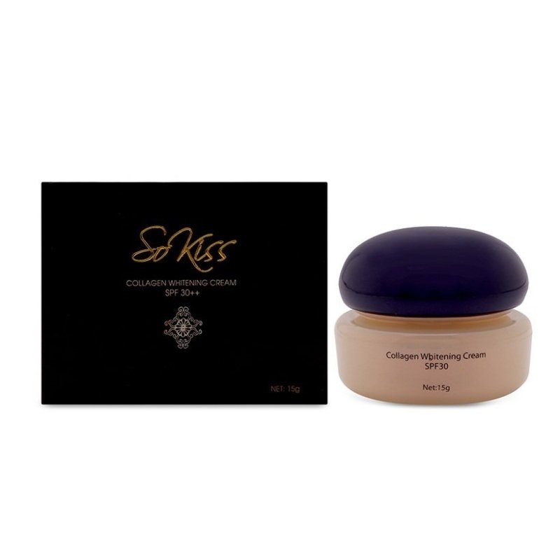 Kem Dưỡng giúp Trẻ Hóa Làn Da Sokiss Collagen Whitening Cream SPF30 ++ 15g