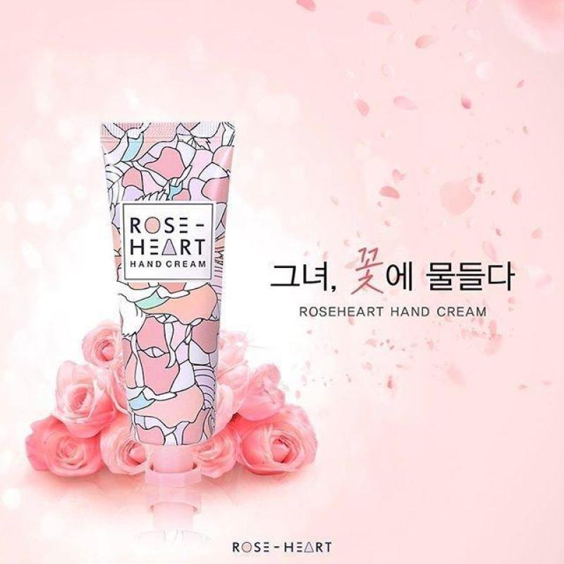 Kem Dưỡng Làm Sáng Và Mềm Da Tay – Roseheart Hàn Quốc