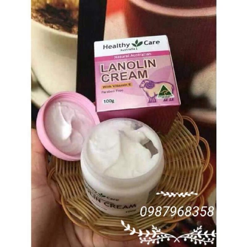 Kem nhau thai cừu chống lão hoá và dưỡng ẩm Lanolin Cream hàng xách tay Úc