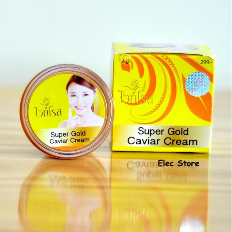 Kem dưỡng trắng da cao cấp Supper Gold Caviar Thái Lan