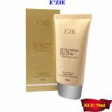 Mỹ phẩm E'ZIE HÀN QUỐC - Kem dưỡng trắng da chống nắng SPF 50+ (70ml)