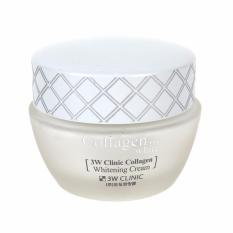 Kem Dưỡng Trắng Da Tinh Chất Collagen 3W Clinic Collagen Whitening Cream 60ml