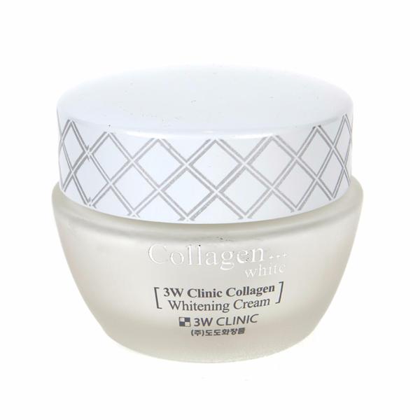 Kem Dưỡng Trắng Da Tinh Chất Collagen 3W Clinic Collagen Whitening Cream 60ml nhập khẩu