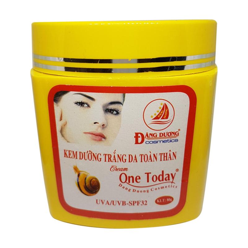 Kem Dưỡng Trắng Da Toàn Thân One Today