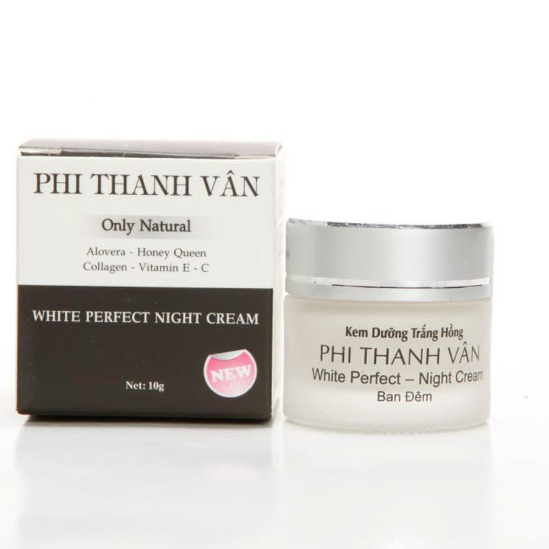 Kem Trắng Hồng Da Mặt Phi Thanh Vân 10g (Ban Đêm)