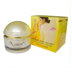 Kem Dưỡng Trắng Toàn Thân Dưỡng Chất Collagen NAIREM 200g tốt nhất