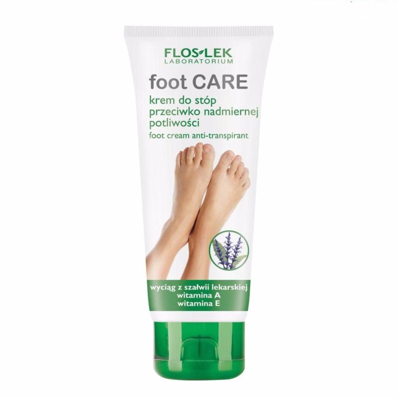 Kem diệt khuẩn, chống mùi hôi và dưỡng da chân - Anti-perspirant foot cream 100ml cao cấp