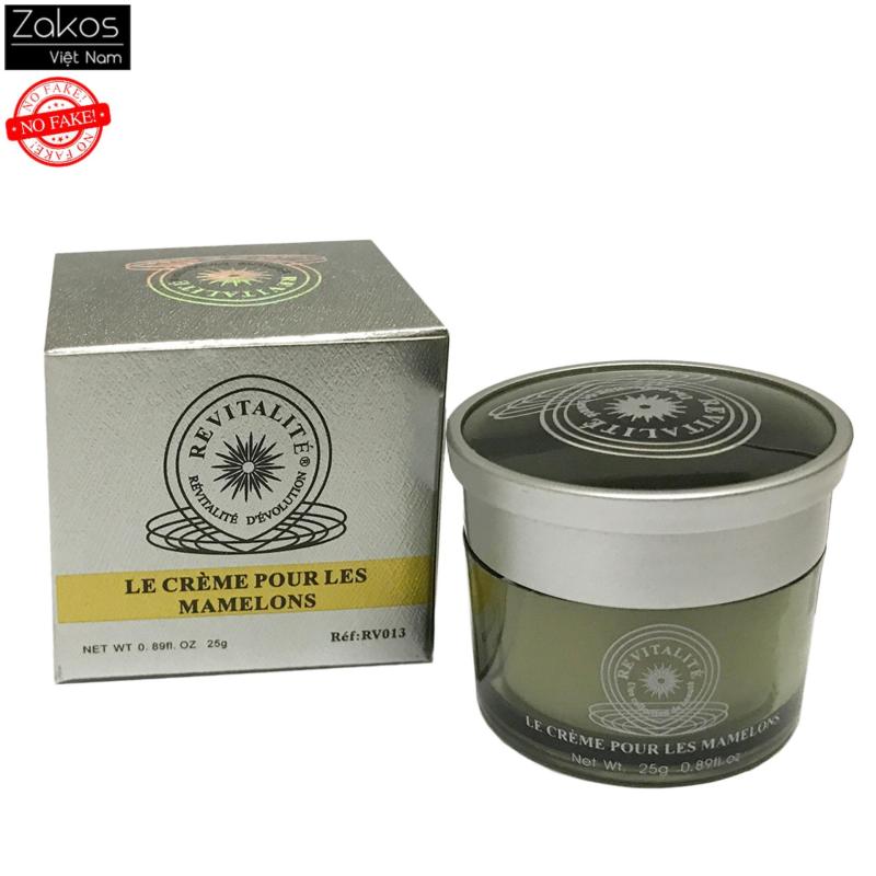Kem làm hồng nhũ hoa Revitalite Pink Nipple Cream cao cấp - Pháp