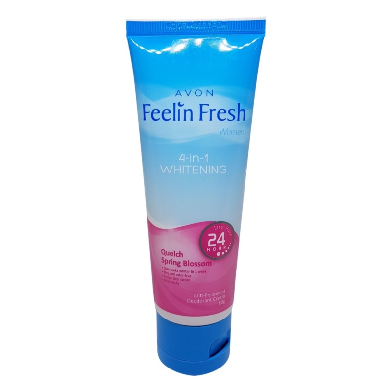 Kem Làm Trắng Nách, Khử Mùi 4 Tác Dụng Feelin Fresh Avon 60g nhập khẩu