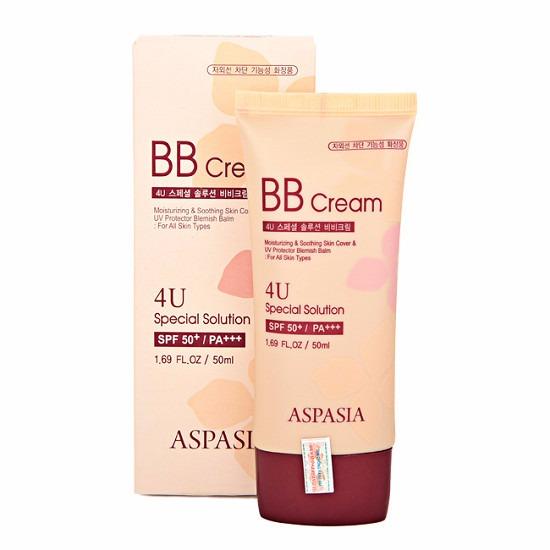 Kem Nền Aspasia 4U Special BB Solution Cream SPF50 50ml