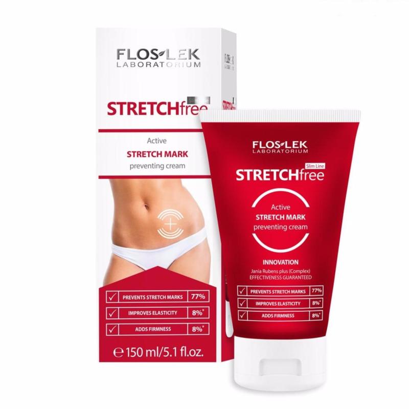 Kem làm săn chắc và ngăn ngừa rạn Da - Slimline STREACHfree Active stretch mark preventing cream 150ml