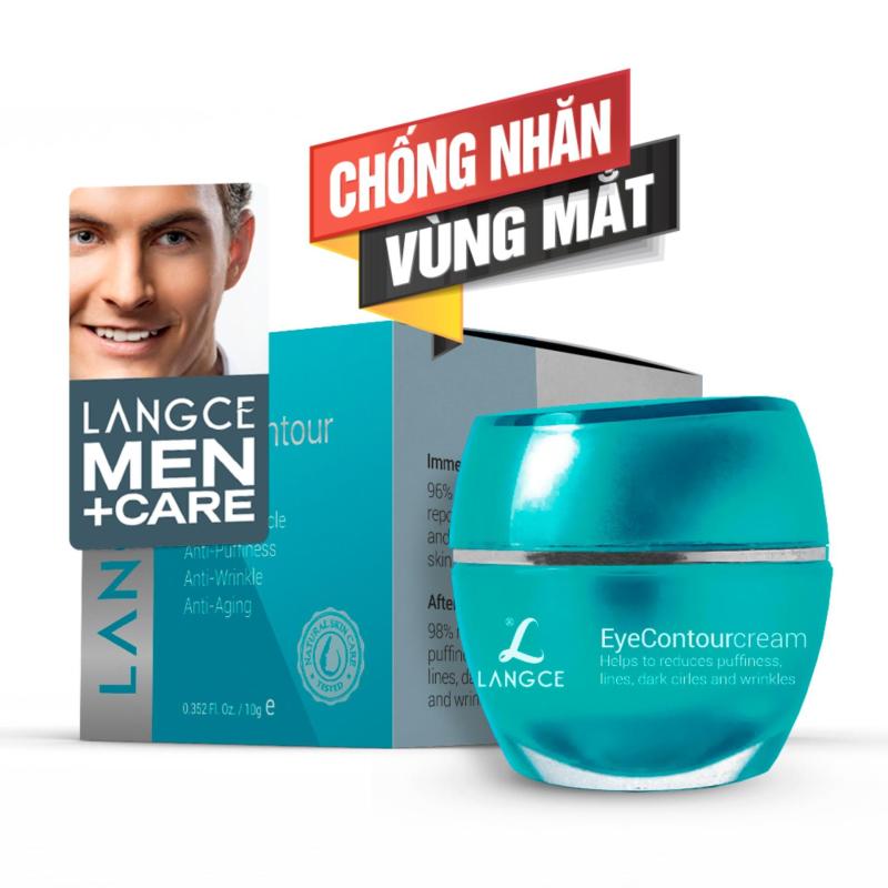 Kem Ngừa Thâm Quầng Mắt, Bọng Mắt, Chống Nhăn 12g LANGCE Dành Cho nam