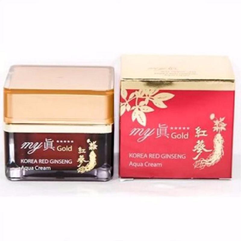 Kem Sâm Làm Trắng Và Trị Nám My Gold Korea Red Gingseng Aqua Cream