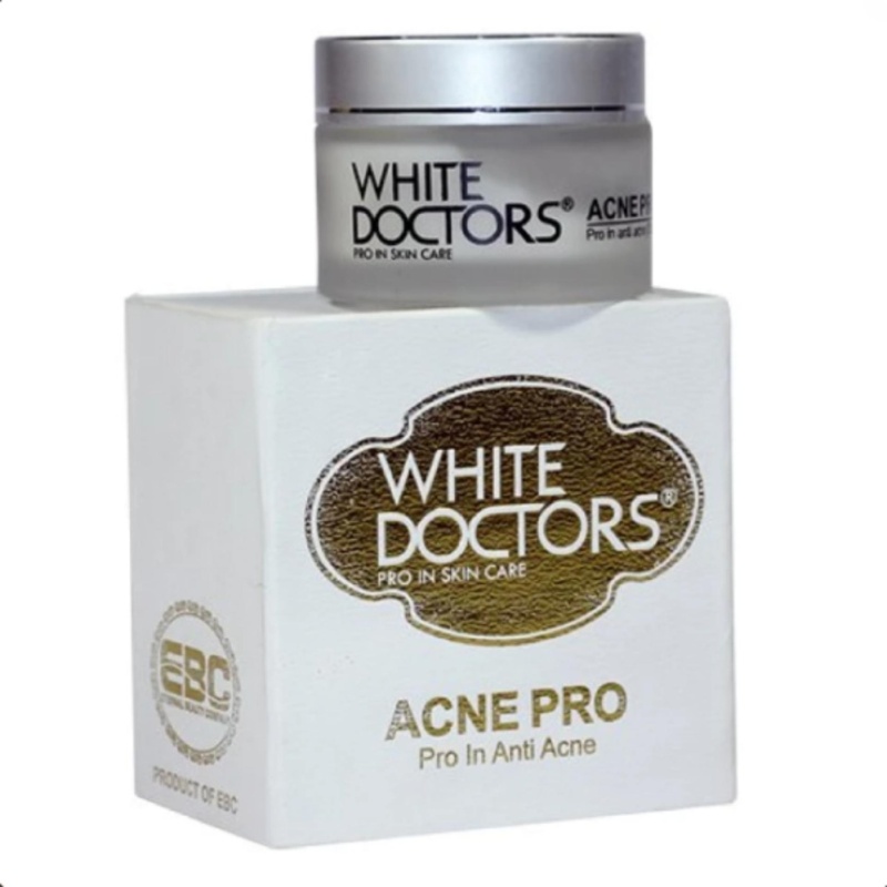 Kem siêu trị mụn thâm mụn sẹo mụn White Doctors Acne pro 25 ml