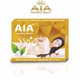 Kem tắm trắng toàn thân 4 in 1 cao cấp AIA Cosmetics + Tặng kèm kem kỳ tế bào chết 70ml
