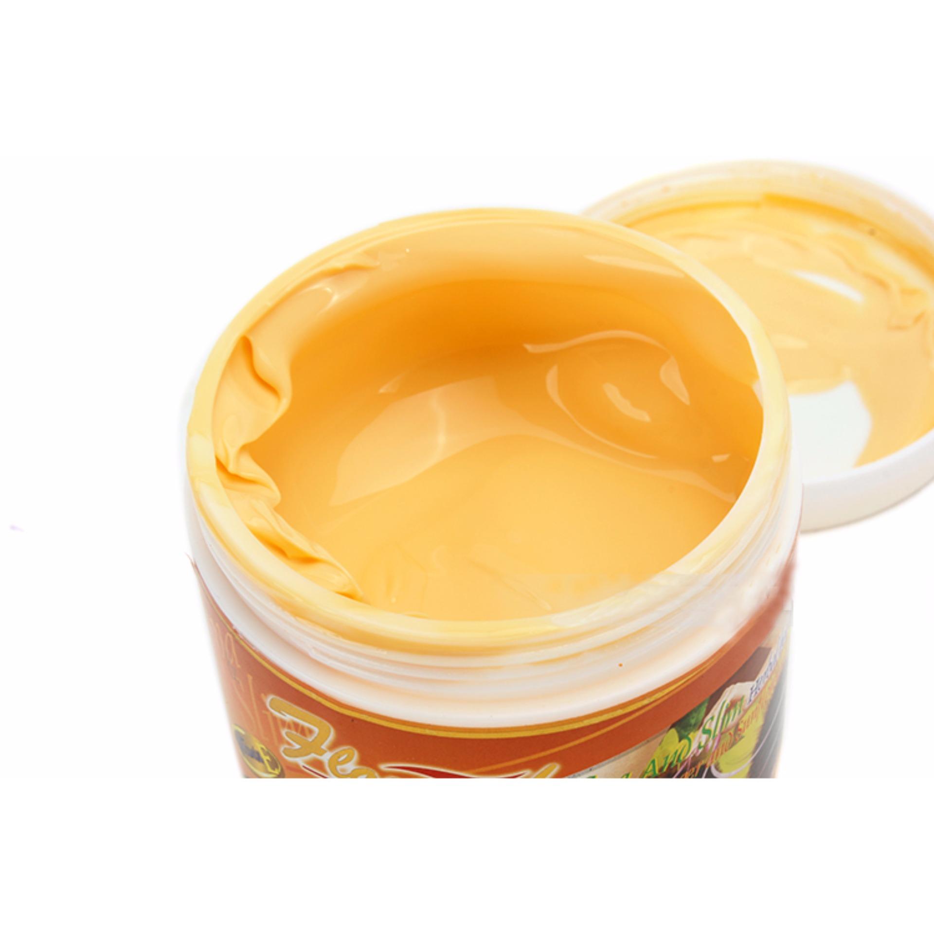 Kem tan mỡ bụng gừng Flourish 500ml Thái Lan
