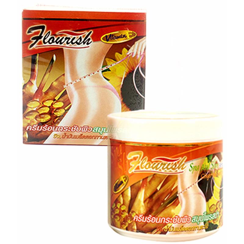 Kem tan mỡ bụng gừng Flourish 500ml Thái Lan nhập khẩu