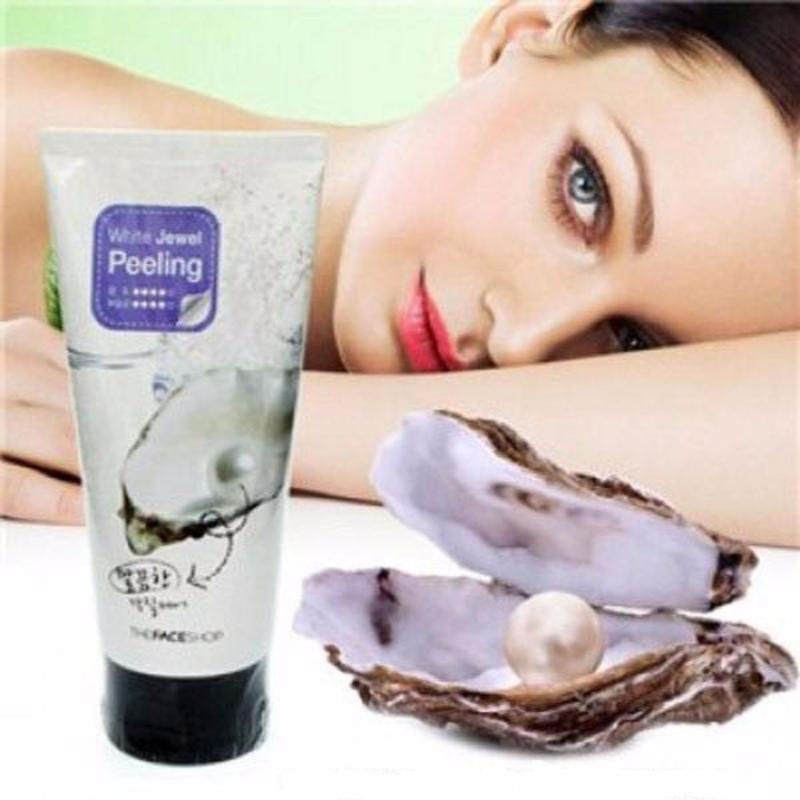 Kem Tẩy Da Chết Ngọc Trai Sáng Mịn Làn Da 120ml