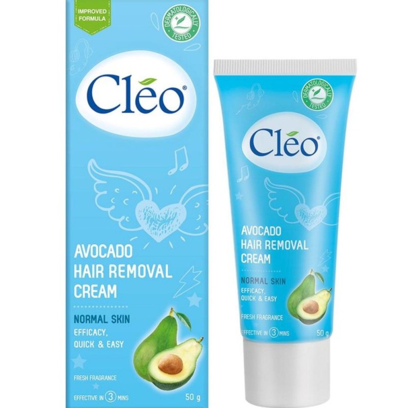 Kem Tẩy Lông Cleo Normal Skin 50g – da thường hiệu quả trong 05 phút tốt nhất