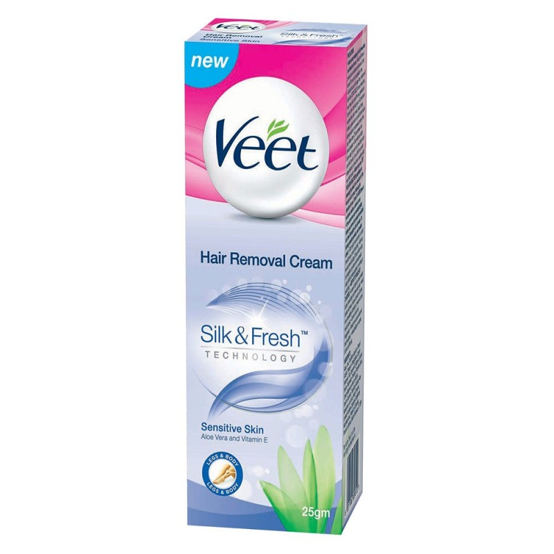 Kem Tẩy Lông Veet Dành Cho Da Nhạy Cảm 50G tốt nhất