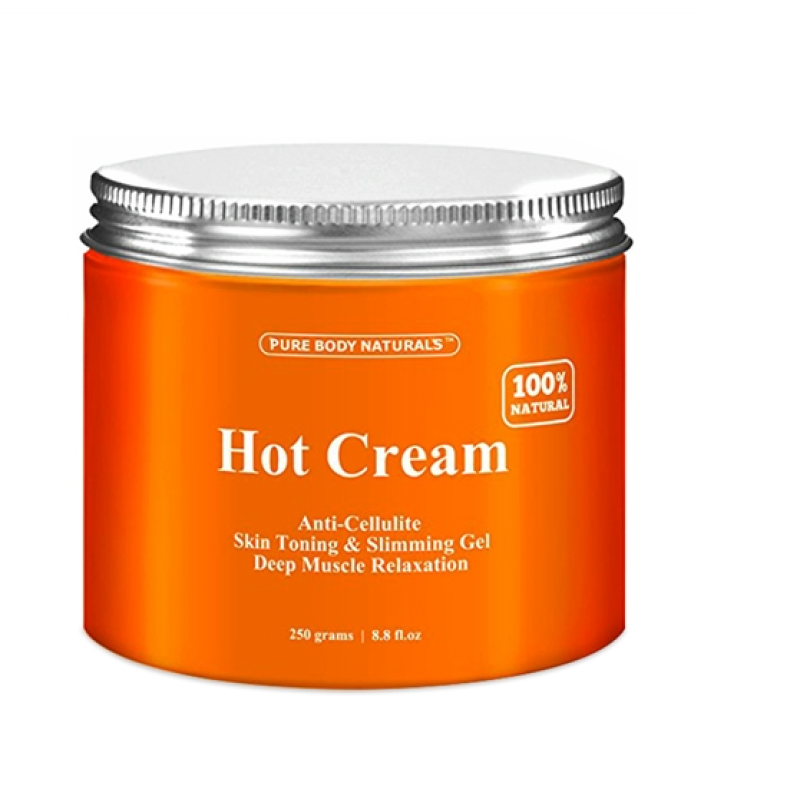 Kem Thoa Tan Mỡ Hot Cream Pur Body Naturals 250Gr