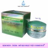 Kem mụn, Xóa thâm, Mờ sẹo Nhật Việt Cosmetics (13g)