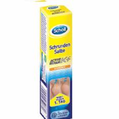 Kem trị nứt gót chân Scholl Schrunden Salbe 25ml - Đức