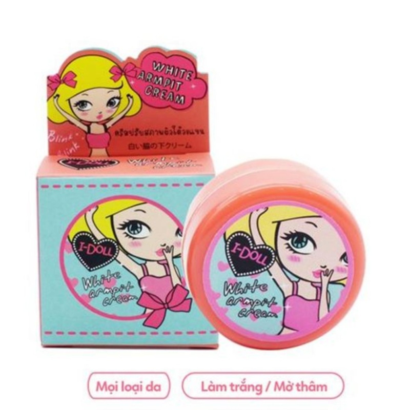 Kem trị thâm nách I-doll Thái Lan tốt nhất
