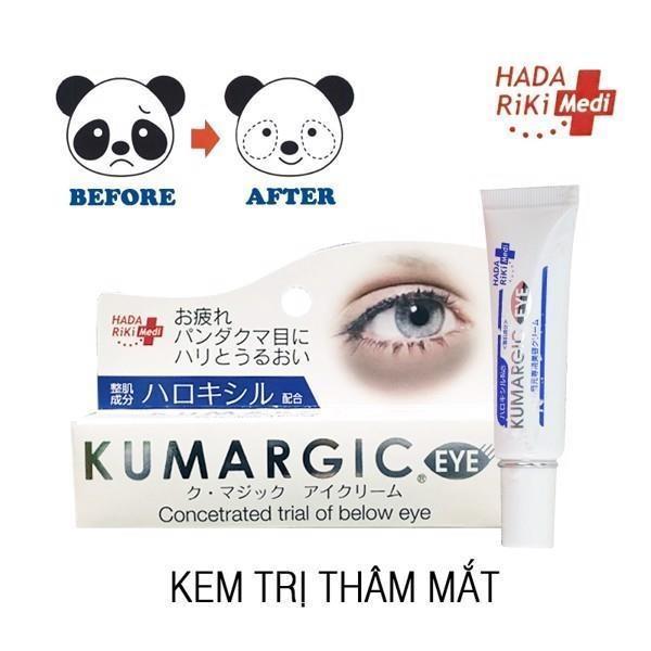 Kem trị thâm quầng mắt Cream Kumargic Concetrated Trial Of Below Eye 20g nhập khẩu