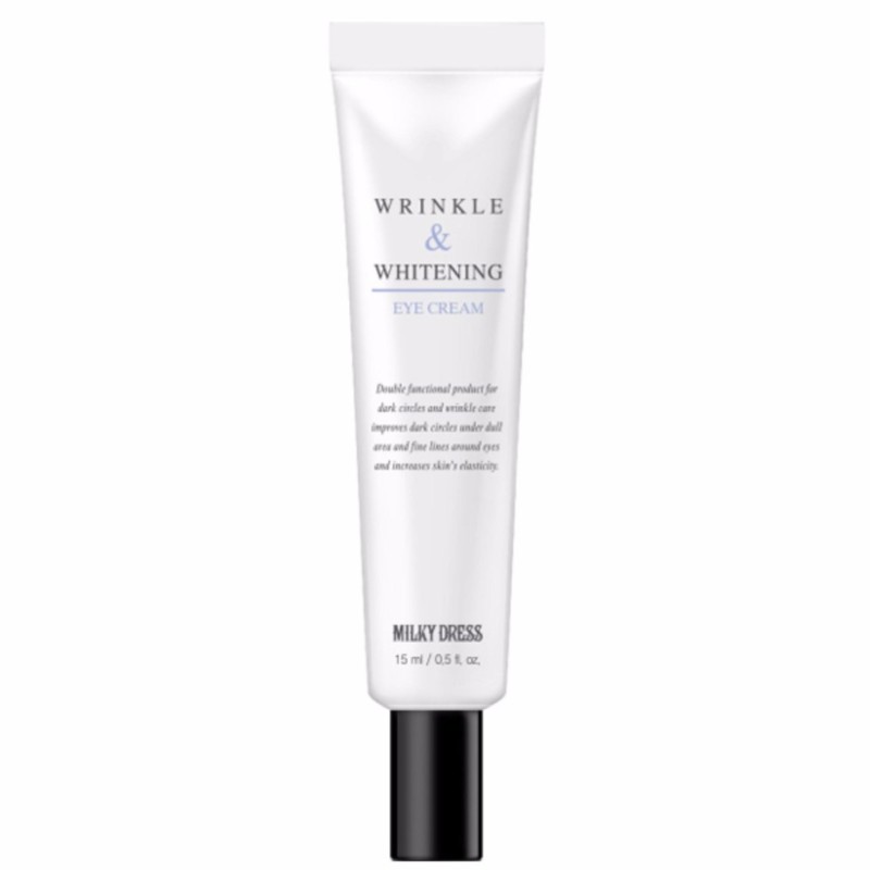 Kem trị thâm vùng mắt và dưỡng trắng vùng mắt Milky Dress (15ml) M07