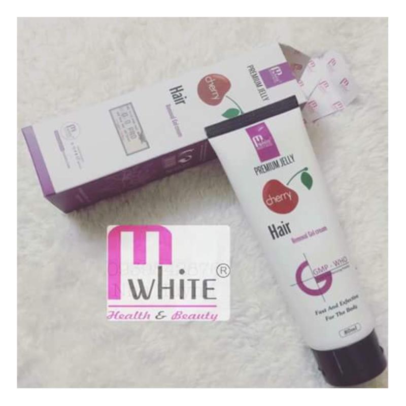 Kem triệt lông Mwhite cherry 80g tốt nhất