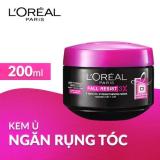 Kem Ủ L'oreal Ngăn Rụng Tóc Fall Repair Mask 3X - 200ml