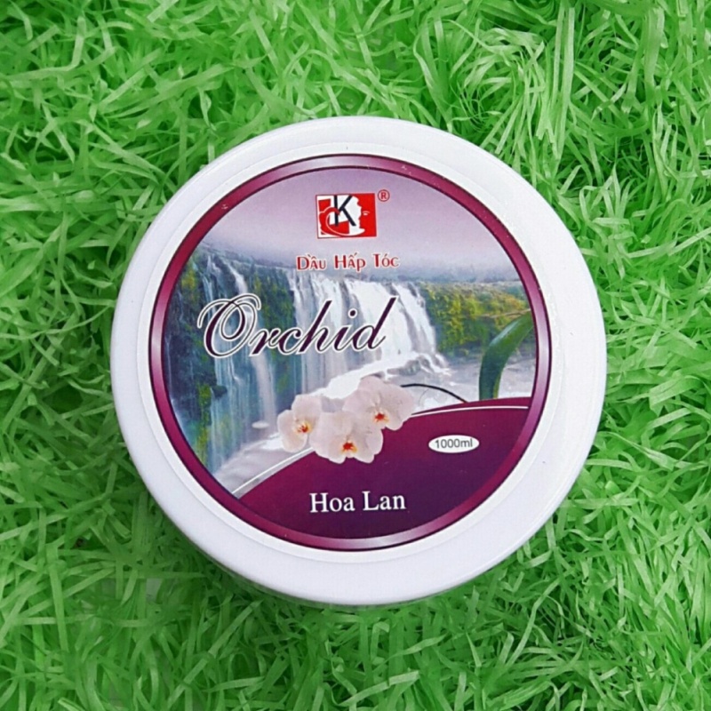 Kem ủ tóc Hoa Lan Orchild 1000ml + Tặng 01 nón trùm tóc cao cấp