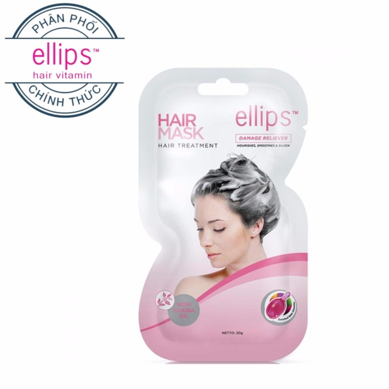 Kem ủ tóc phục hồi Ellips Hair Treatment 20gr