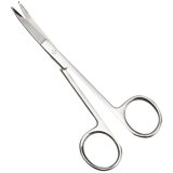 Kéo 10 cm thẳng 2 đầu nhọn