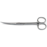 Kéo 12 cm cong 2 đầu nhọn