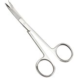 Kéo 14 cm thẳng 2 đầu nhọn