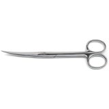 Kéo 16 cm cong 2 đầu nhọn