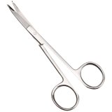 Kéo 16 cm thẳng 2 đầu nhọn