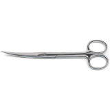 Kéo 18 cm cong 2 đầu nhọn