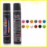 Keo xịt tóc màu Familiar 100ml (#E1 Màu xanh biển) - Hàng nhập khẩu