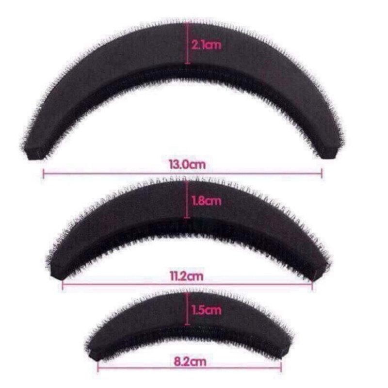 Kẹp mái phồng 3 in 1 - Kmart