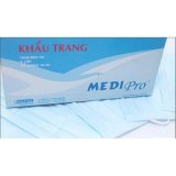 Khẩu trang y tế 3 lớp medi pro