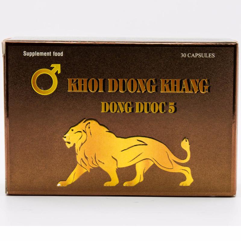 Viên uống tăng cường sức khỏe sinh lý nam giới Khởi Dương Khang.