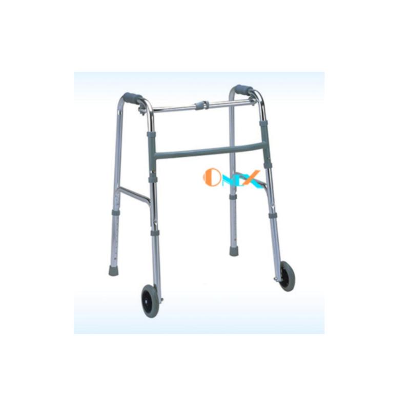 Khung tập đi có bánh xe - cho người già - khuyết tập - chấn thương ở chân- tốt - chắc chắn- bền - rẻ tốt nhất