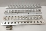 Khuôn son inox 12 lỗ đường kính 12.1